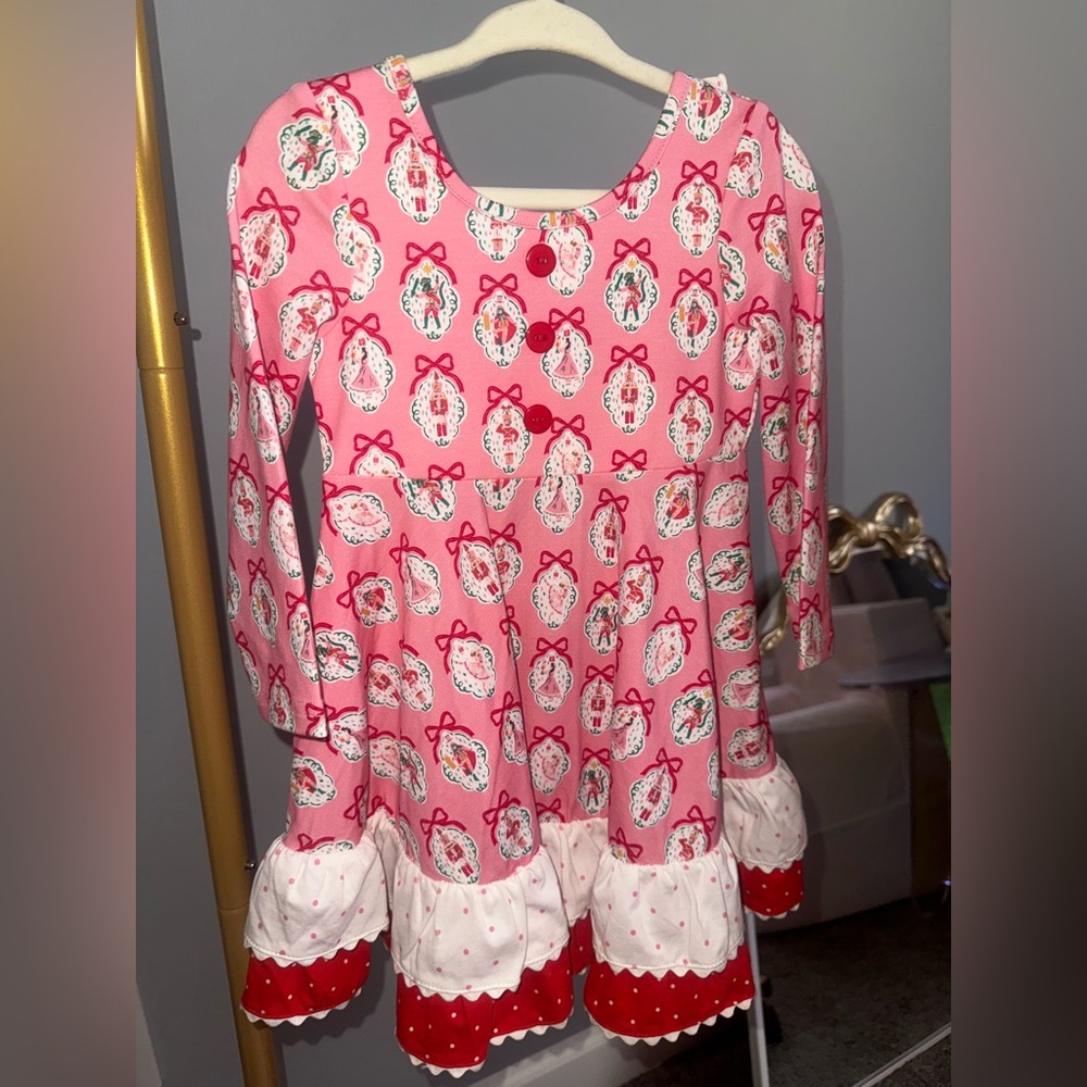 SweetHoney Nutcracker dress 2T NWOT